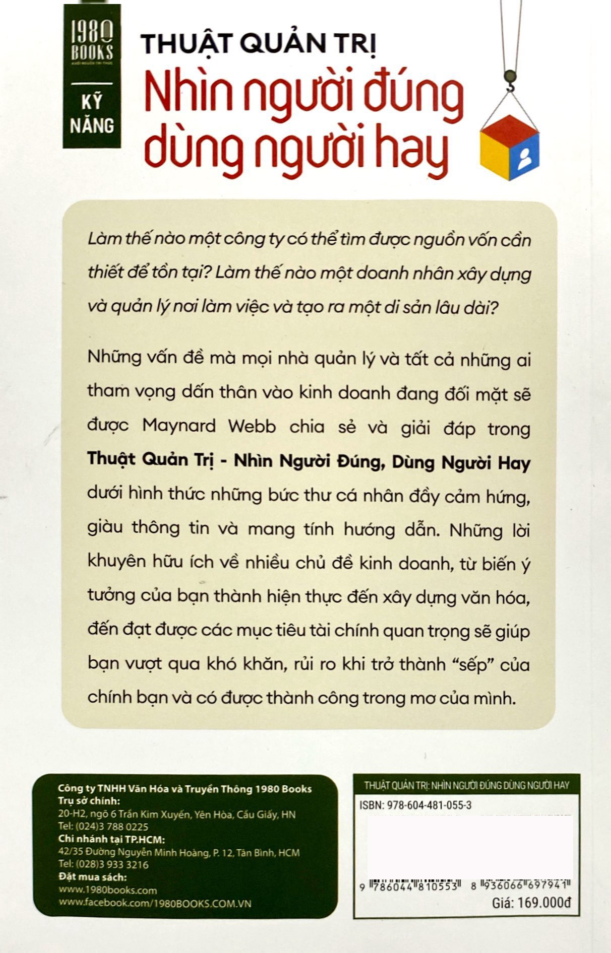 thuật quản trị - nhìn người đúng - dùng người hay