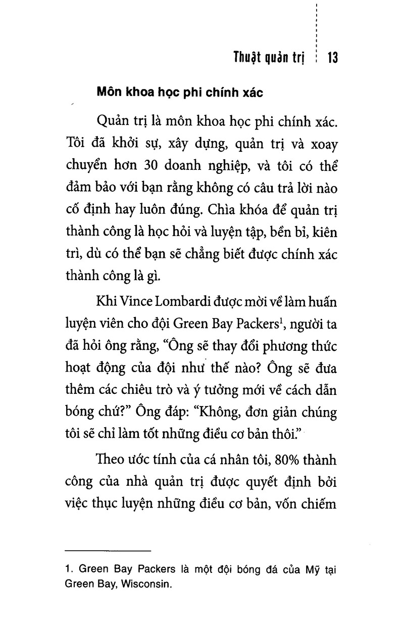 thuật quản trị (tái bản 2024)