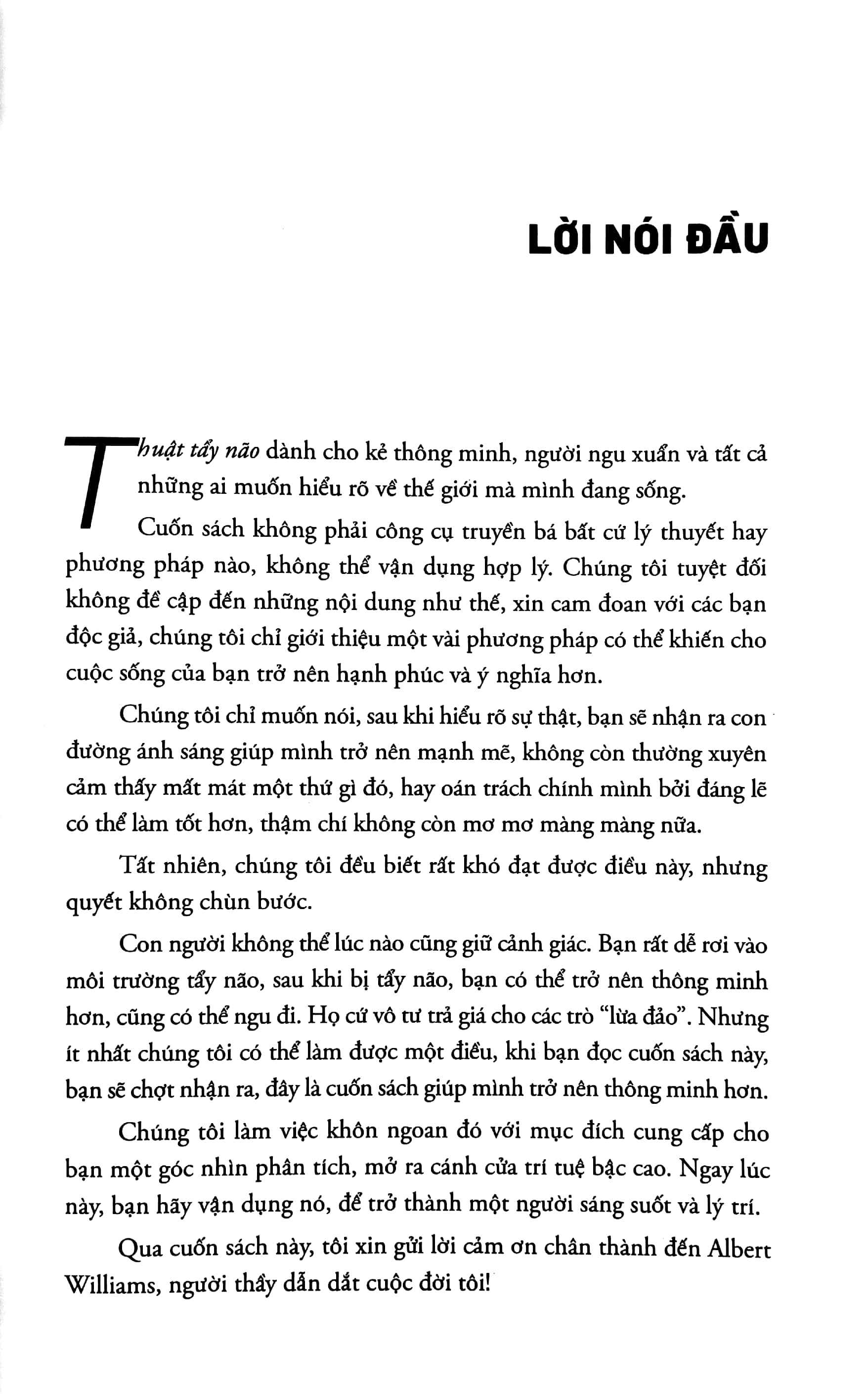 thuật tẩy não (tái bản 2022)