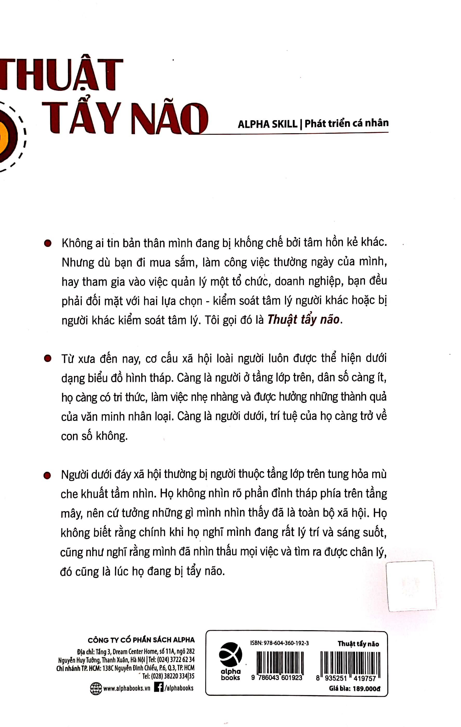 thuật tẩy não (tái bản 2022)