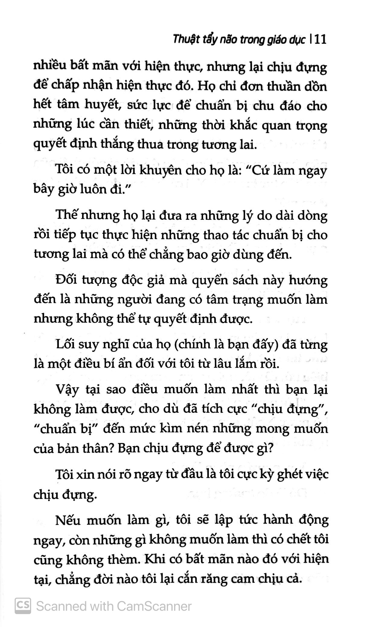 thuật tẩy não trong giáo dục