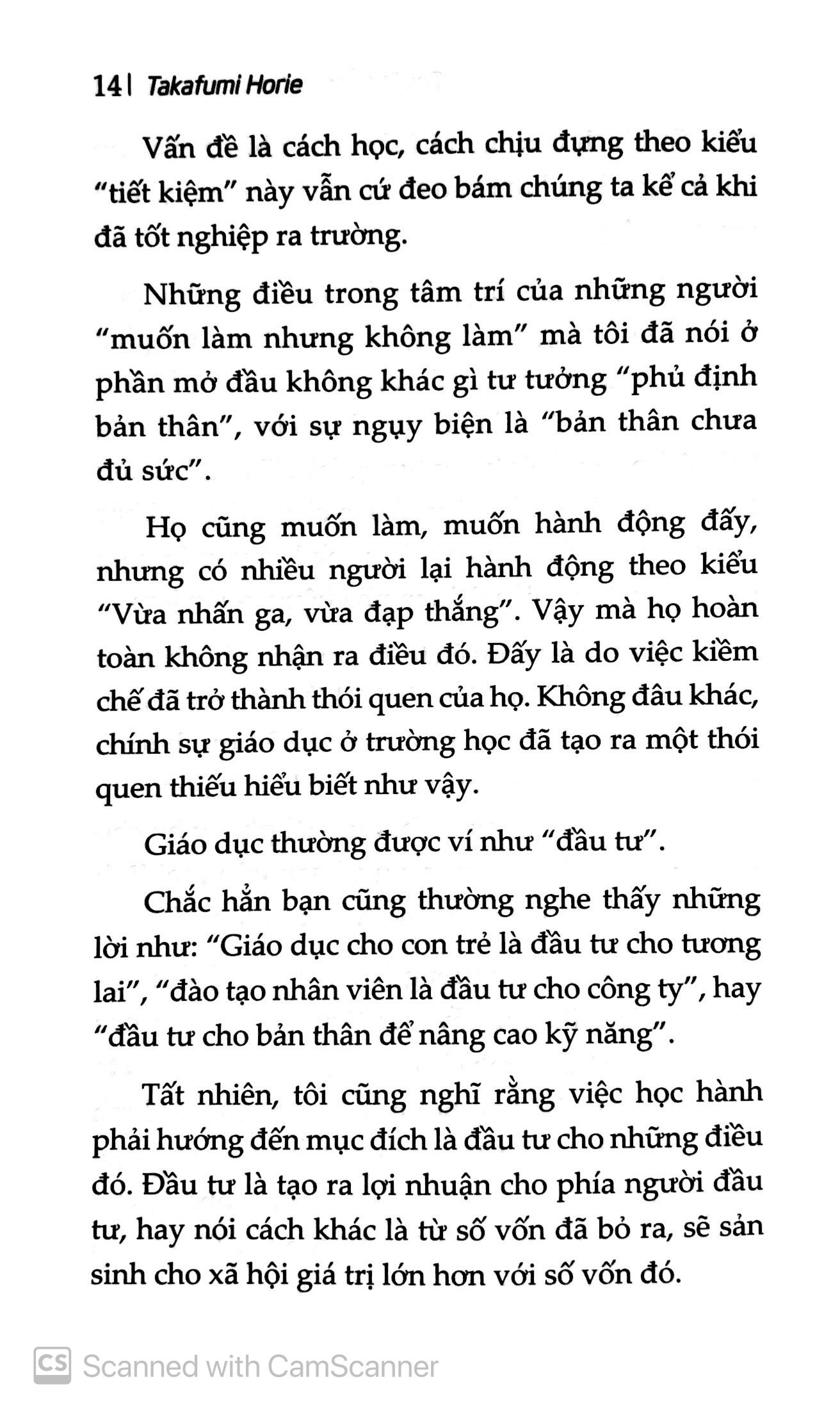 thuật tẩy não trong giáo dục