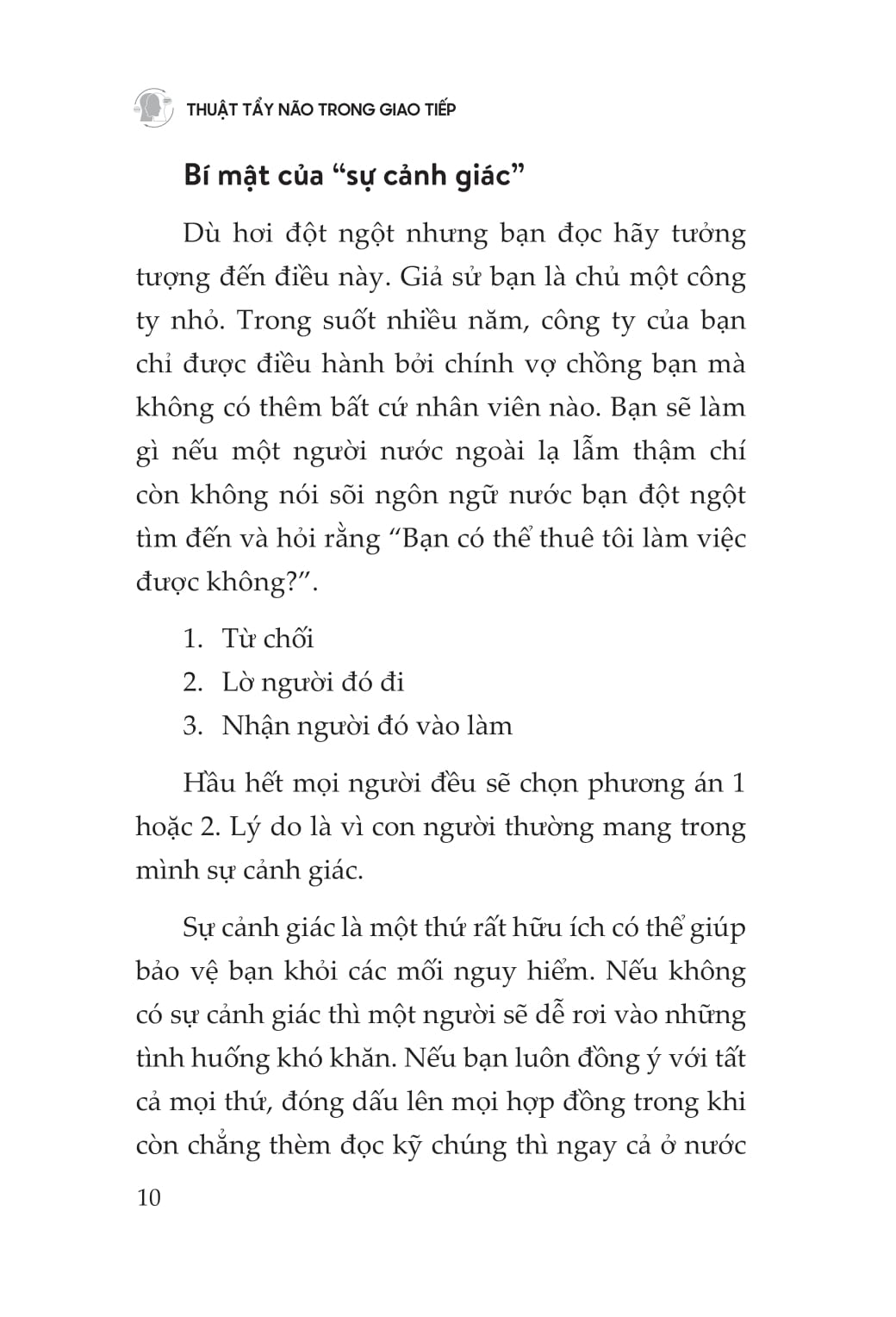 Thuat Tay Nao Trong Giao Tiep