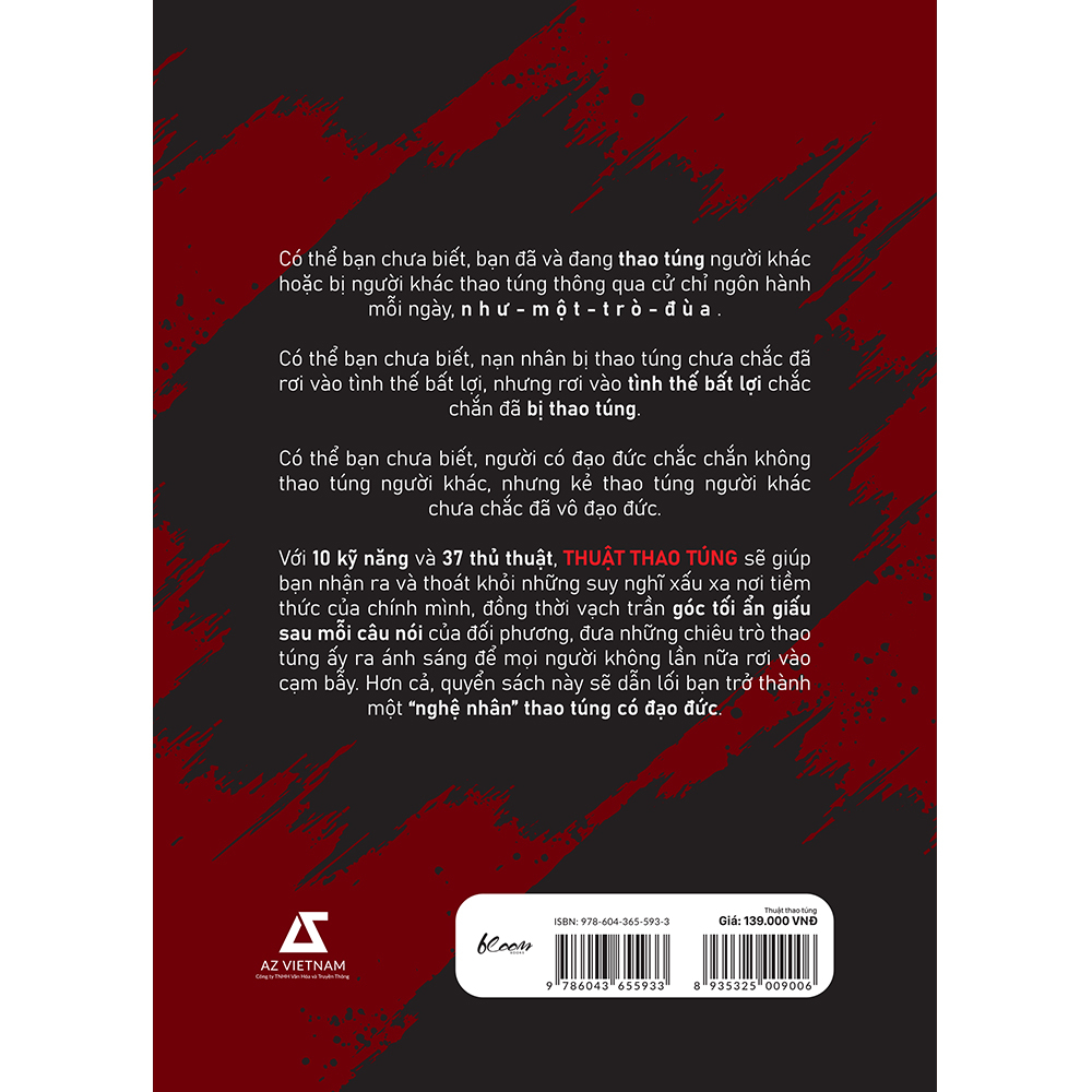 thuật thao túng - góc tối ẩn sau mỗi câu nói