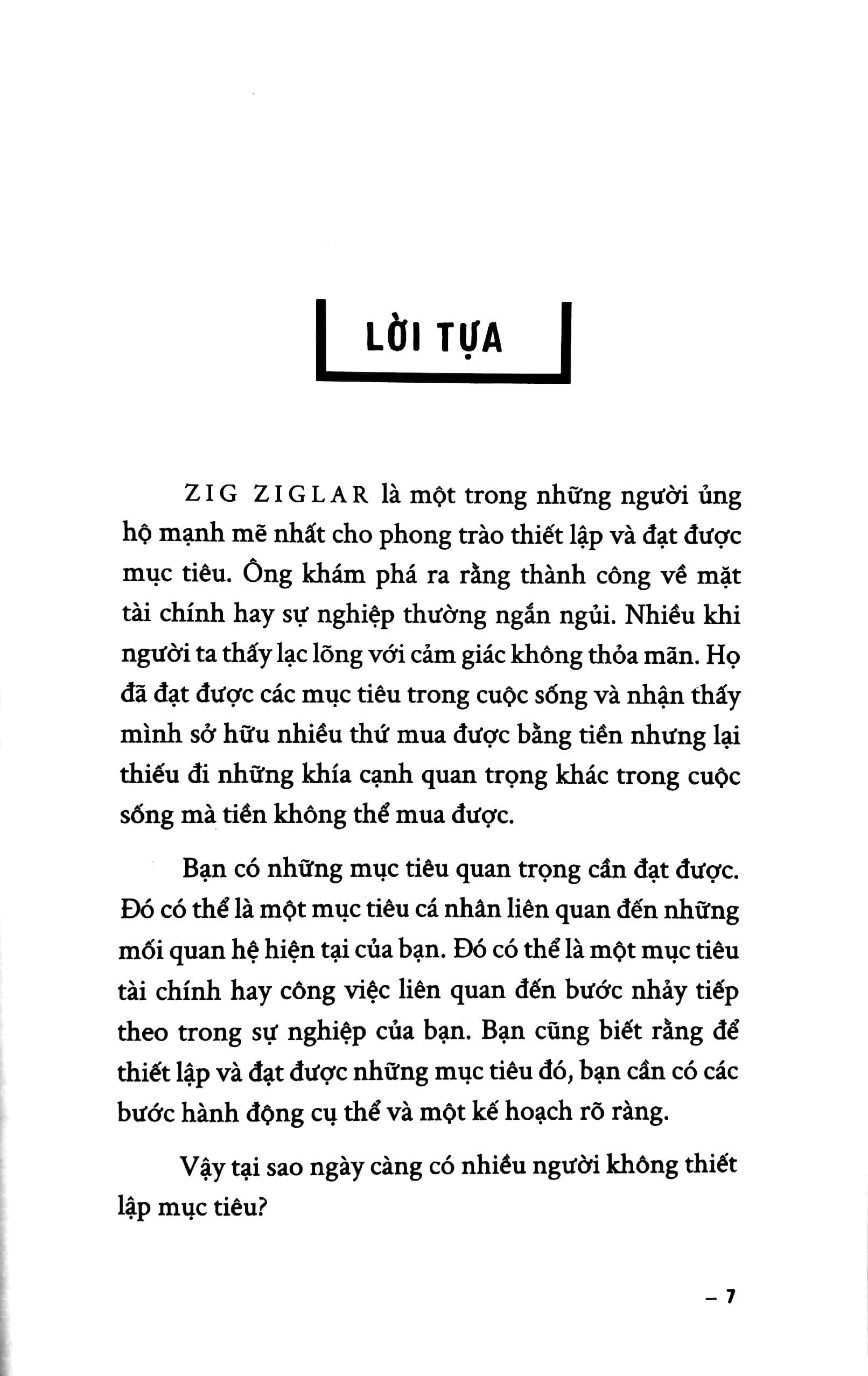 thuật thiết lập và hoàn thành mục tiêu