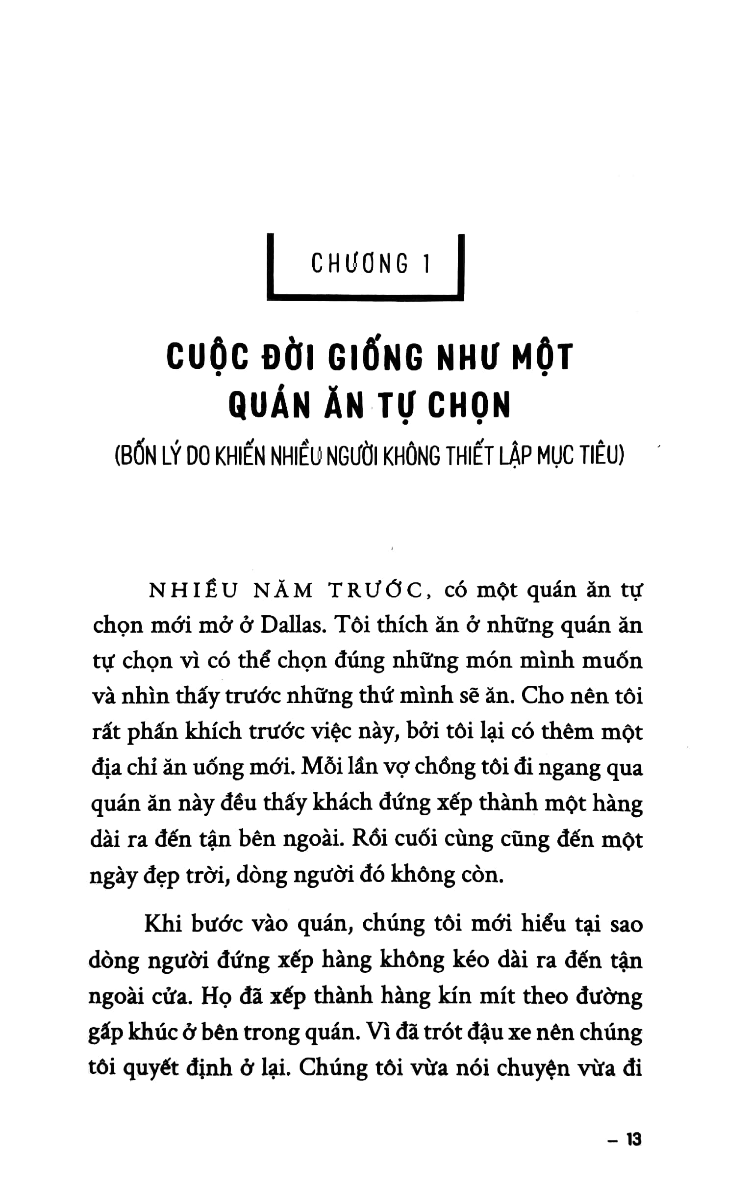 thuật thiết lập và hoàn thành mục tiêu