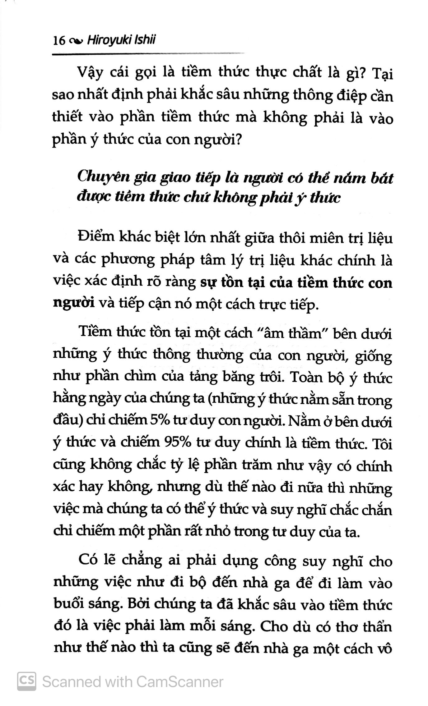 thuật thôi miên trong giao tiếp
