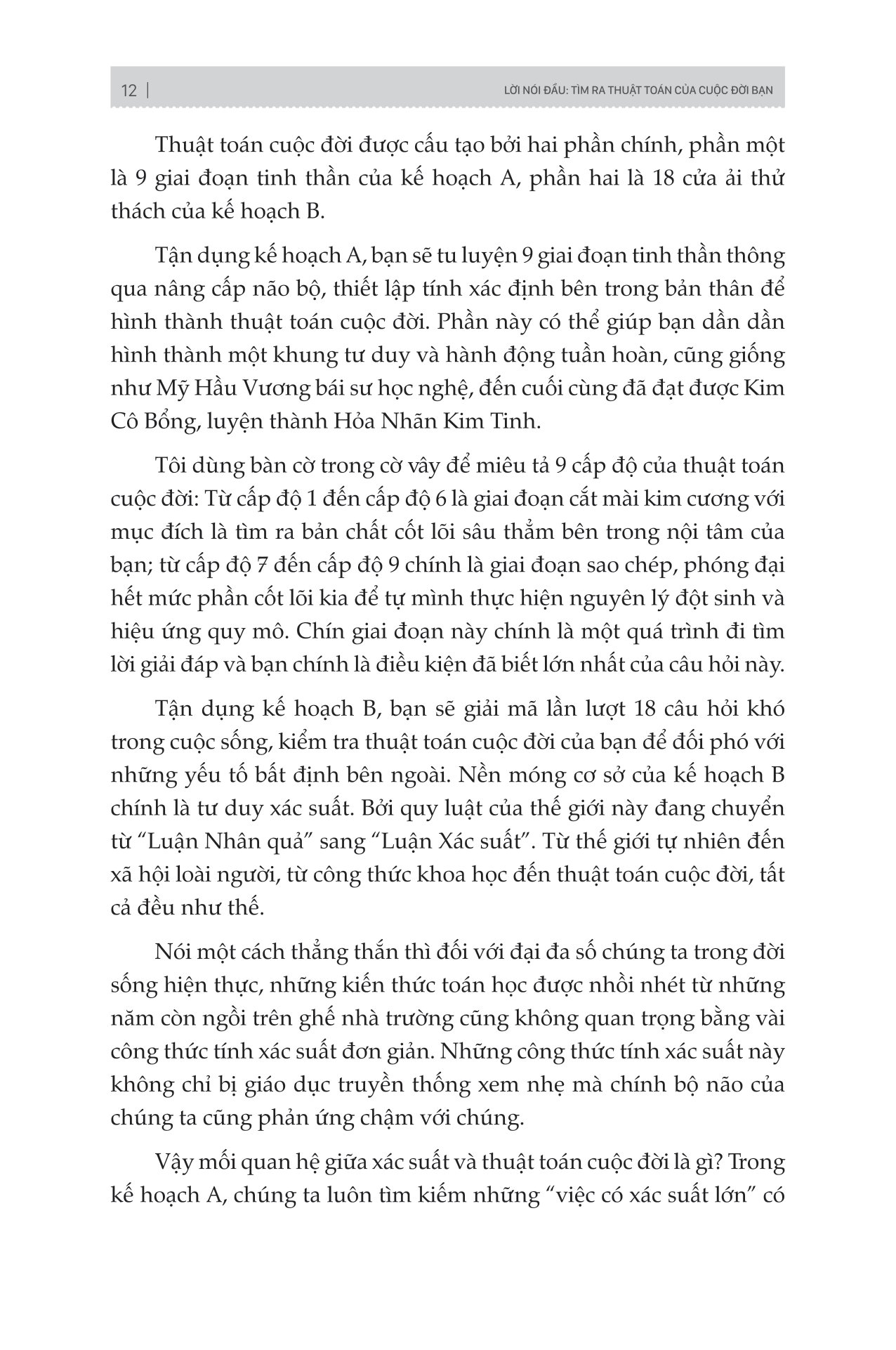 thuật toán cuộc đời - khi tư duy quyết định số phận