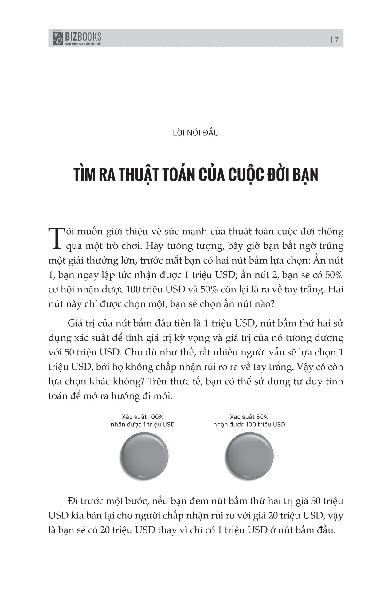 thuật toán cuộc đời - khi tư duy quyết định số phận