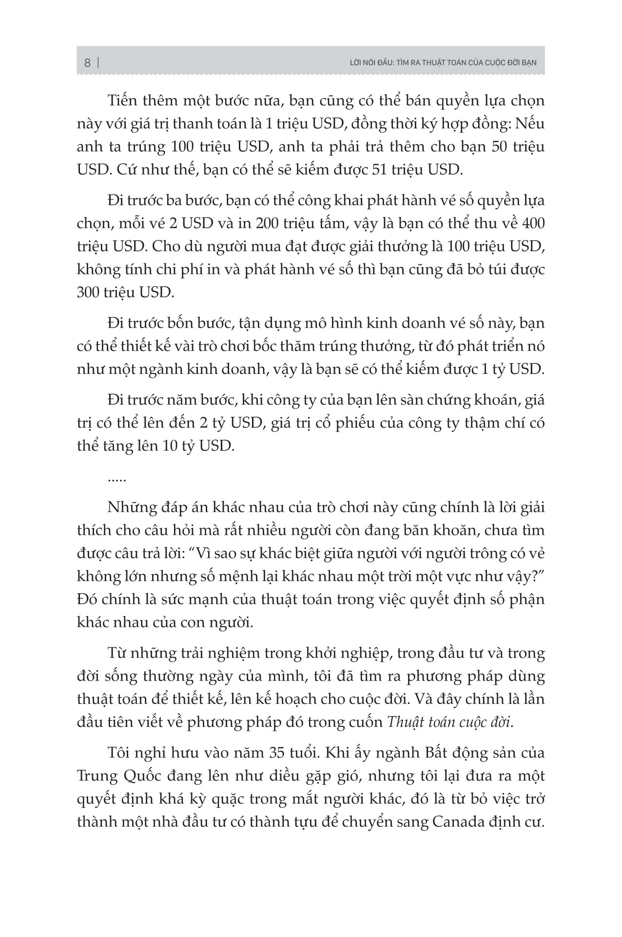 thuật toán cuộc đời - khi tư duy quyết định số phận