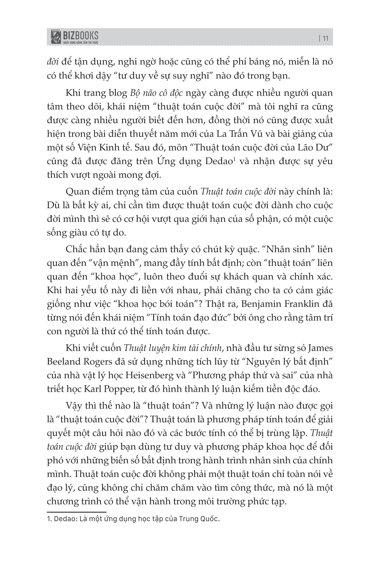 thuật toán cuộc đời - khi tư duy quyết định số phận