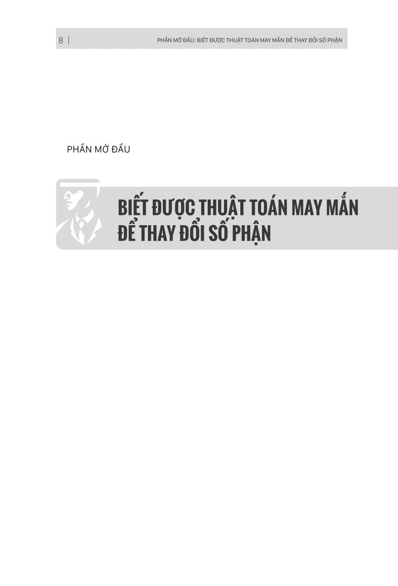 thuật toán may mắn: cách thu hút những điều tốt đẹp đến với bạn