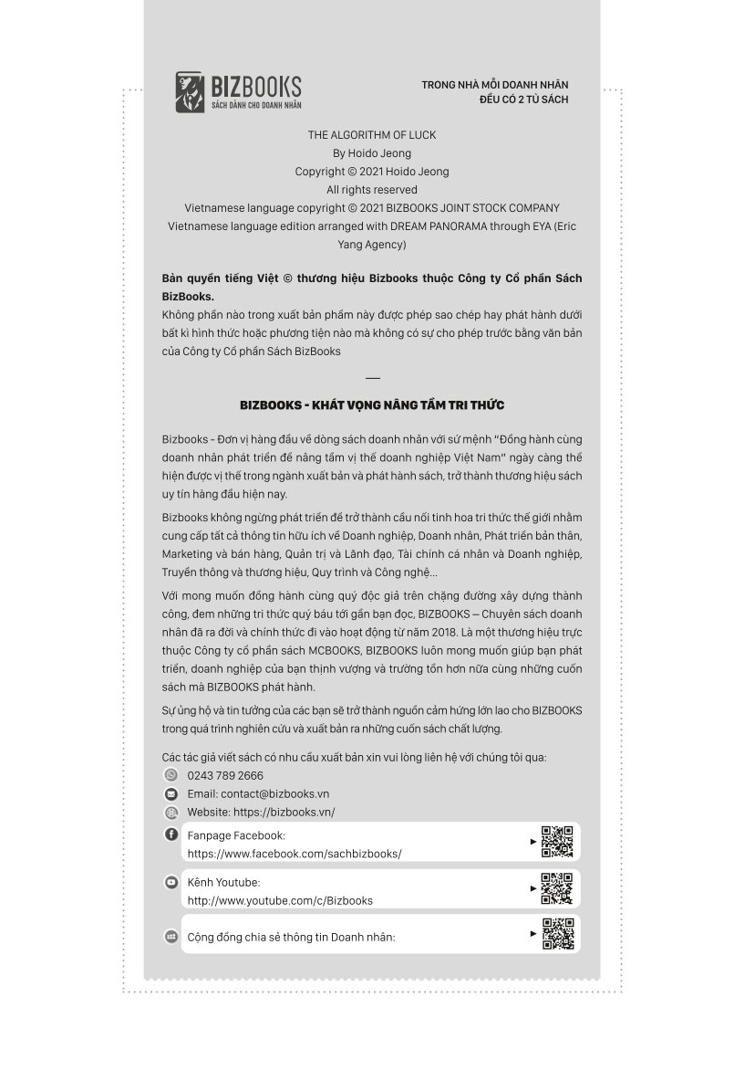 thuật toán may mắn: cách thu hút những điều tốt đẹp đến với bạn