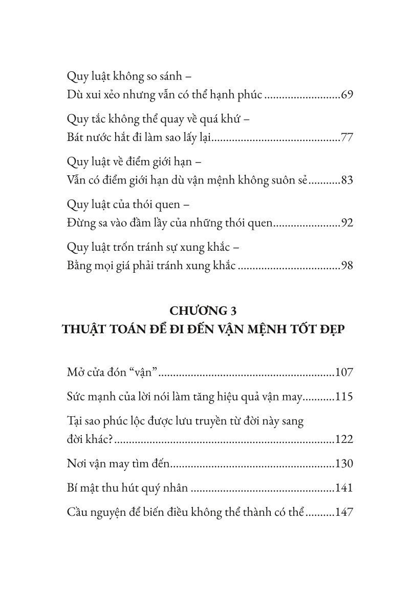 thuật toán may mắn: cách thu hút những điều tốt đẹp đến với bạn