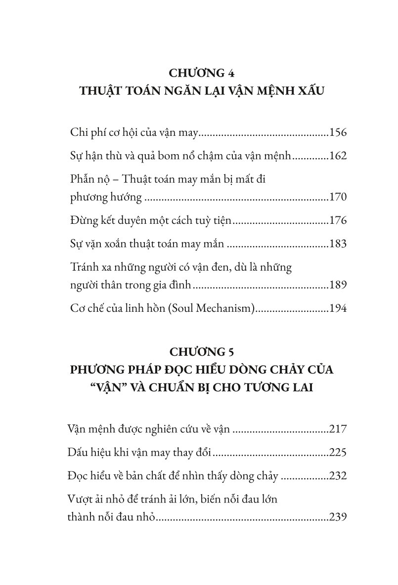 thuật toán may mắn: cách thu hút những điều tốt đẹp đến với bạn