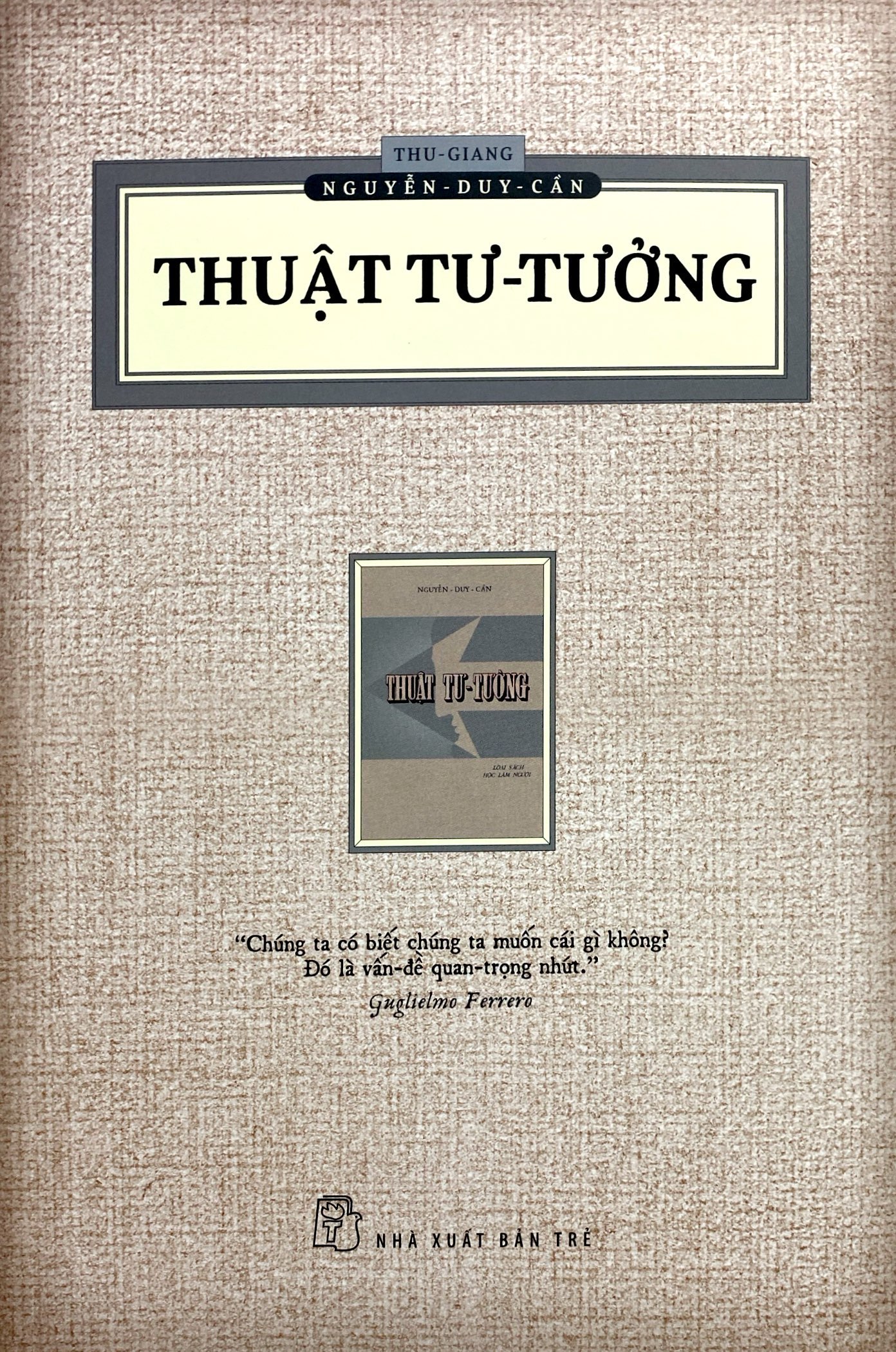 thuật tư tưởng (ấn bản hoài cổ)