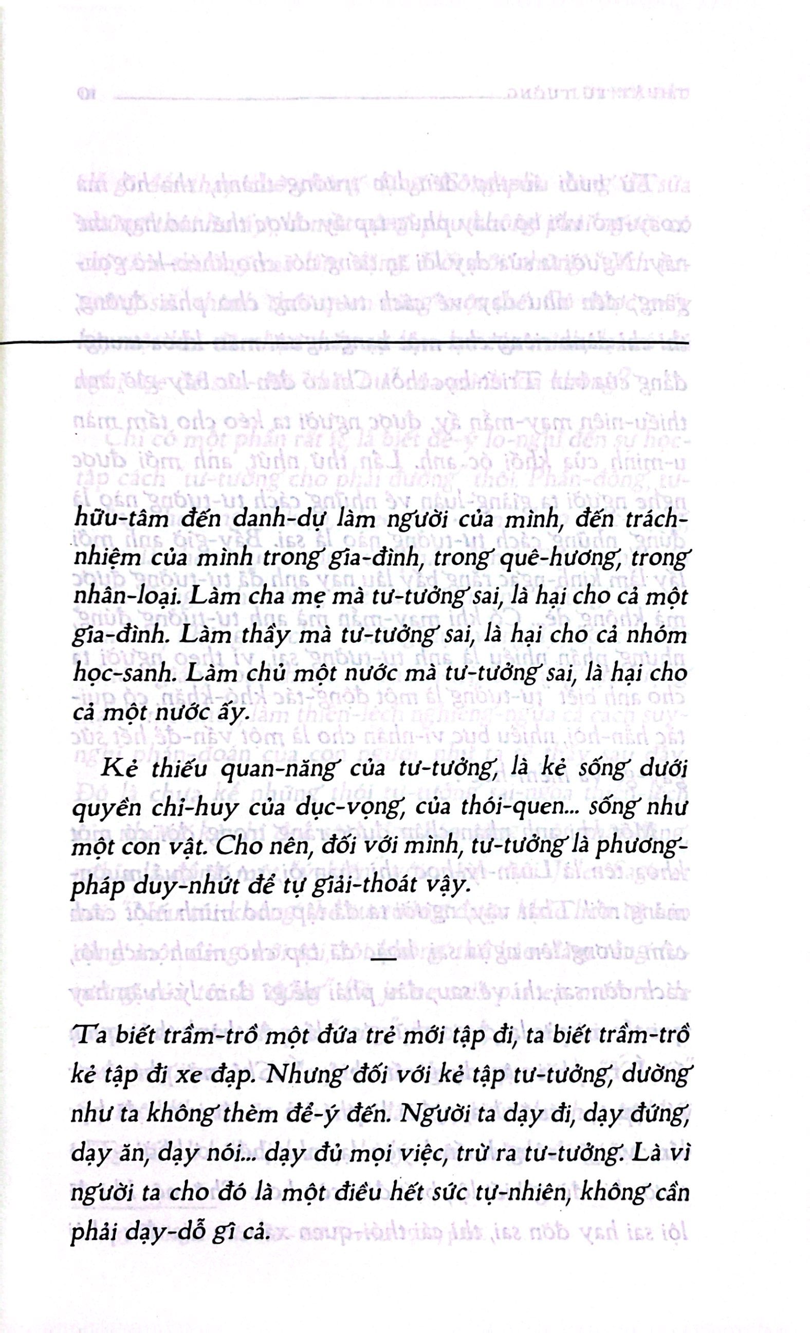 thuật tư tưởng (ấn bản hoài cổ)