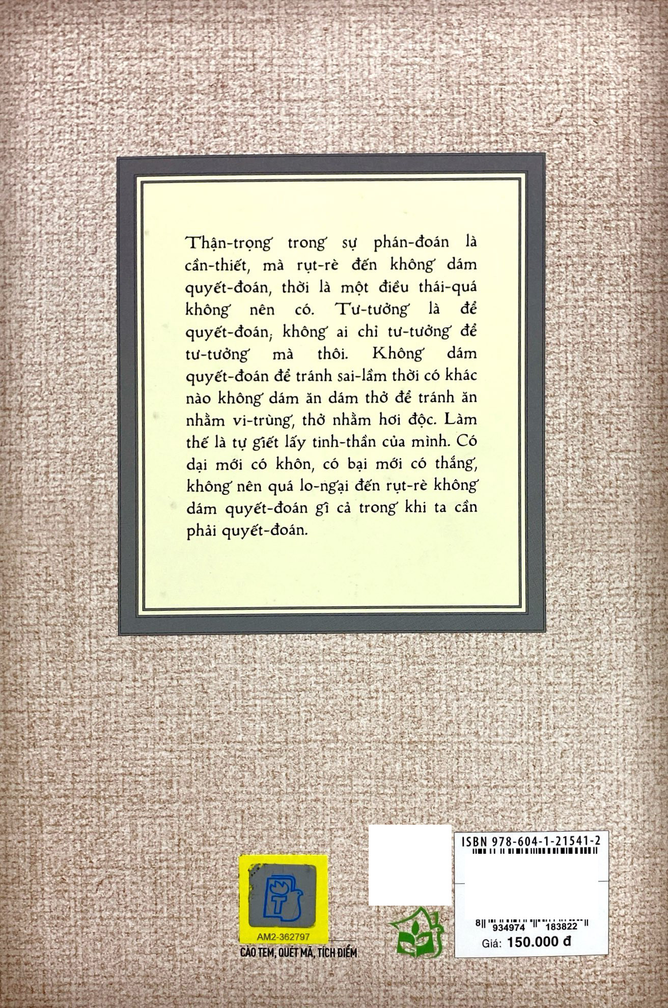 thuật tư tưởng (ấn bản hoài cổ)