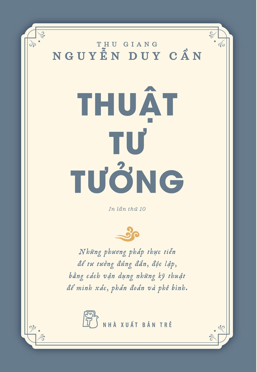 thuật tư tưởng (tái bản 2021)