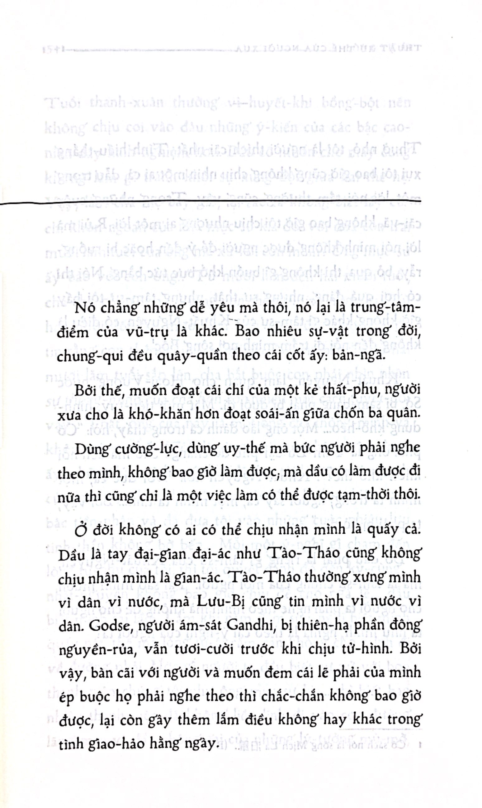 thuật xử thế của người xưa (ấn bản hoài cổ)