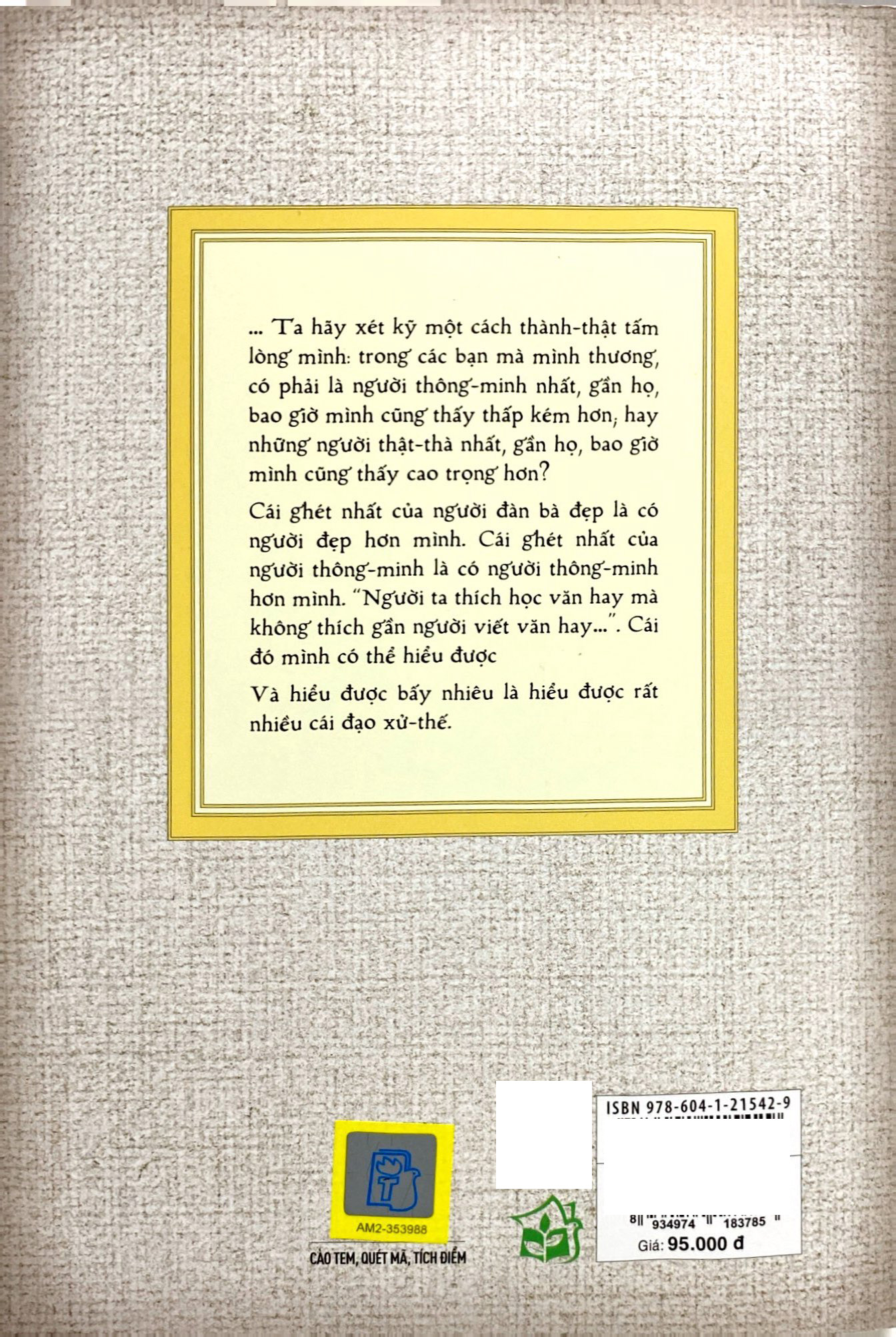 thuật xử thế của người xưa (ấn bản hoài cổ)