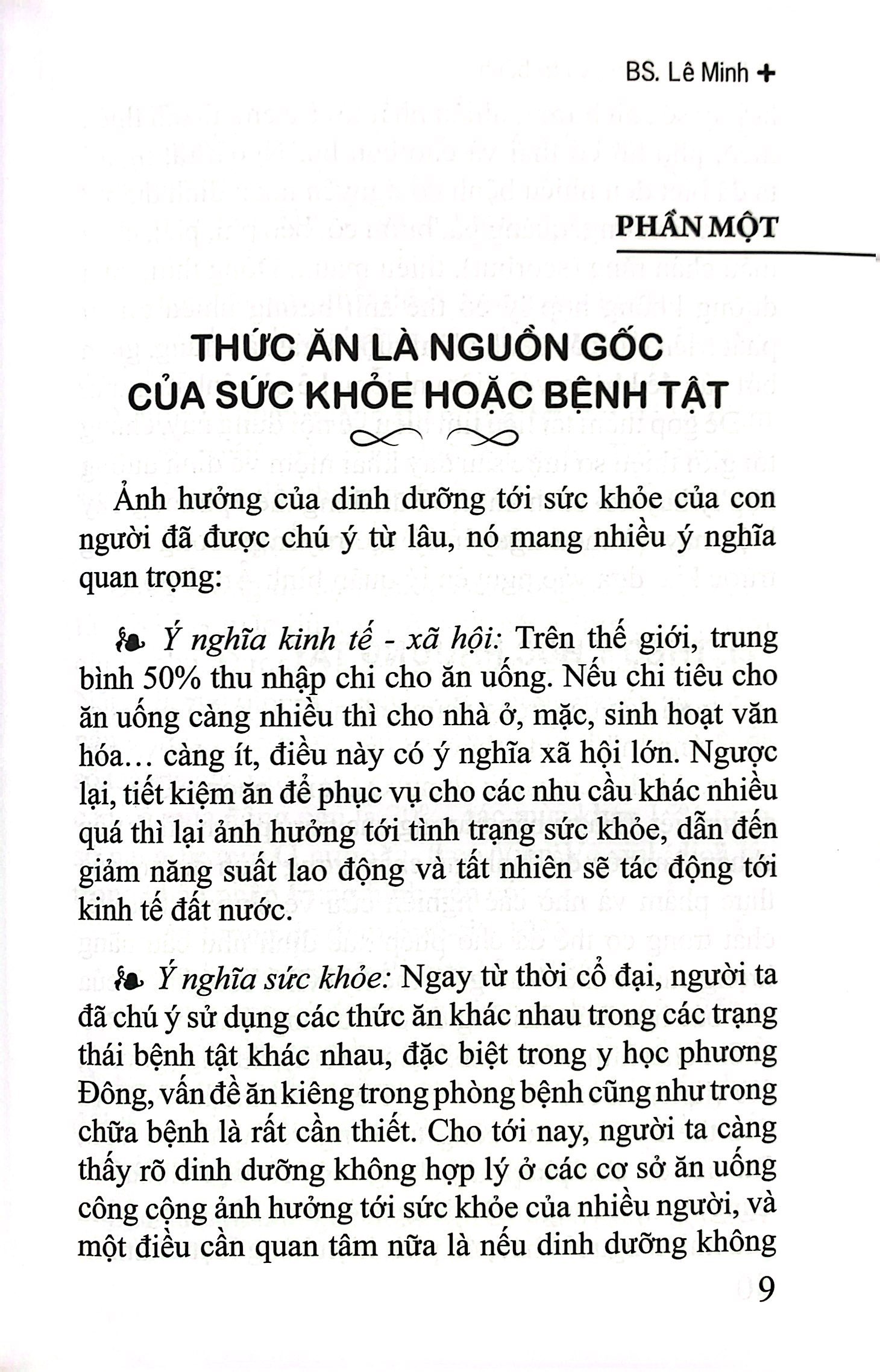 thức ăn phòng và trị bệnh - ăn uống hợp lý để sống khỏe sống lâu