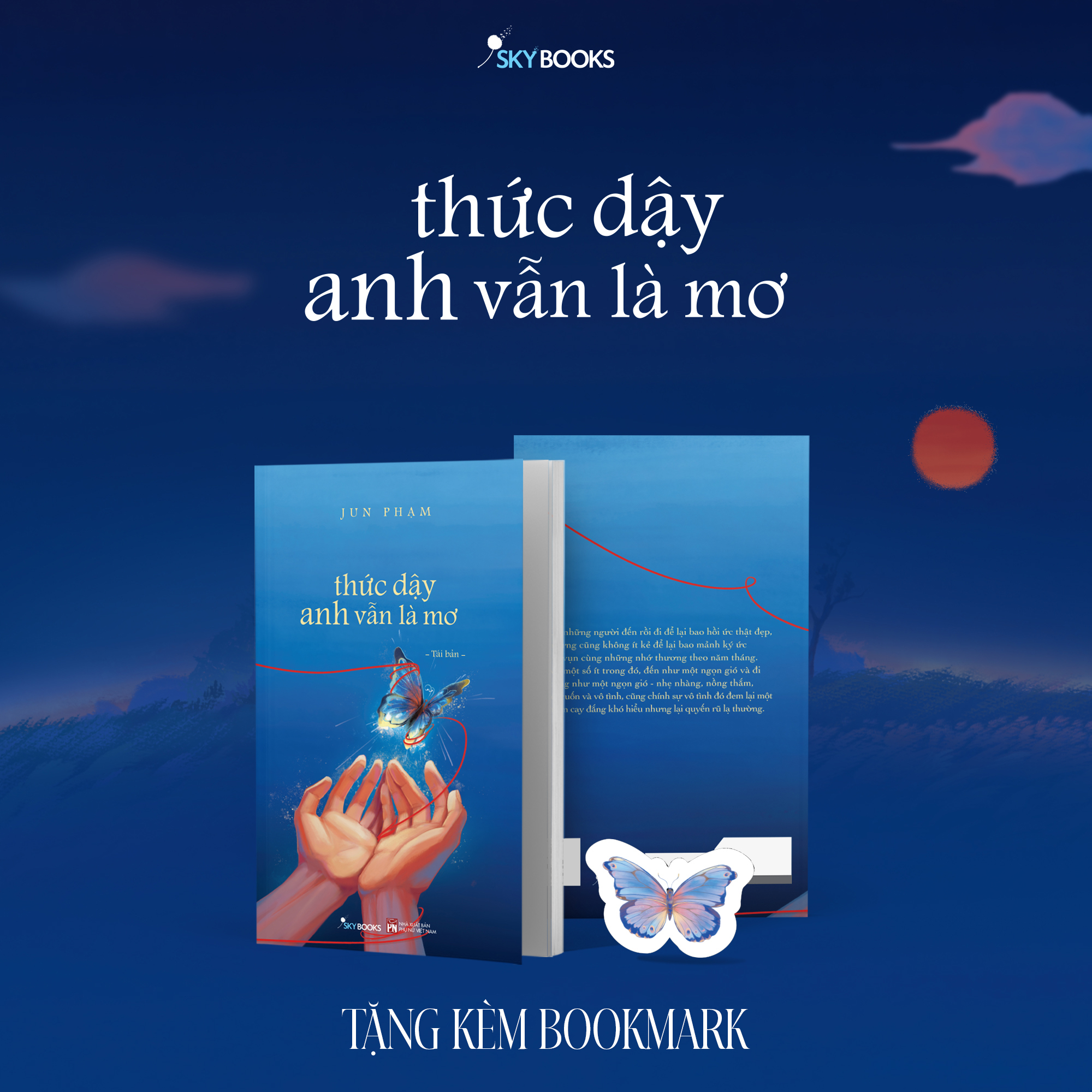 Thức Dậy Anh Vẫn Là Mơ (Tái Bản 2025) - Tặng Kèm Bookmark