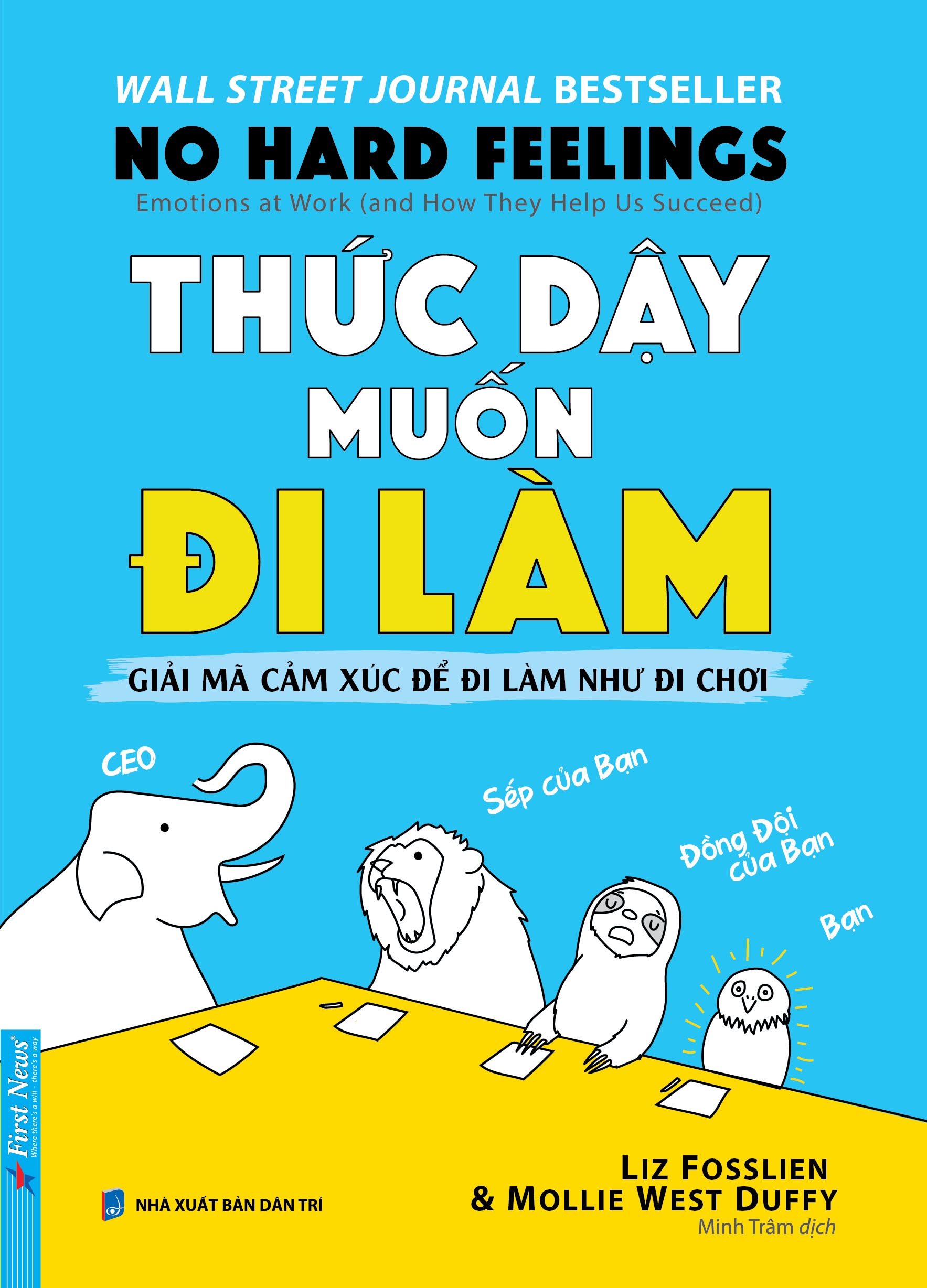 thức dậy muốn đi làm - no hard feelings