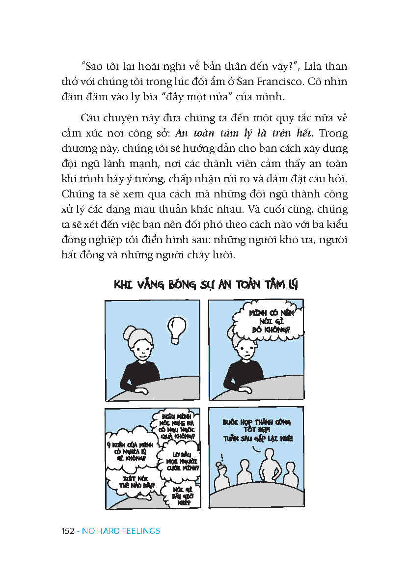 thức dậy muốn đi làm - no hard feelings