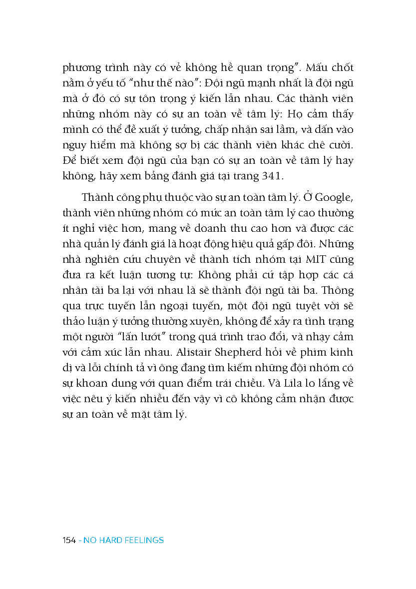 thức dậy muốn đi làm - no hard feelings