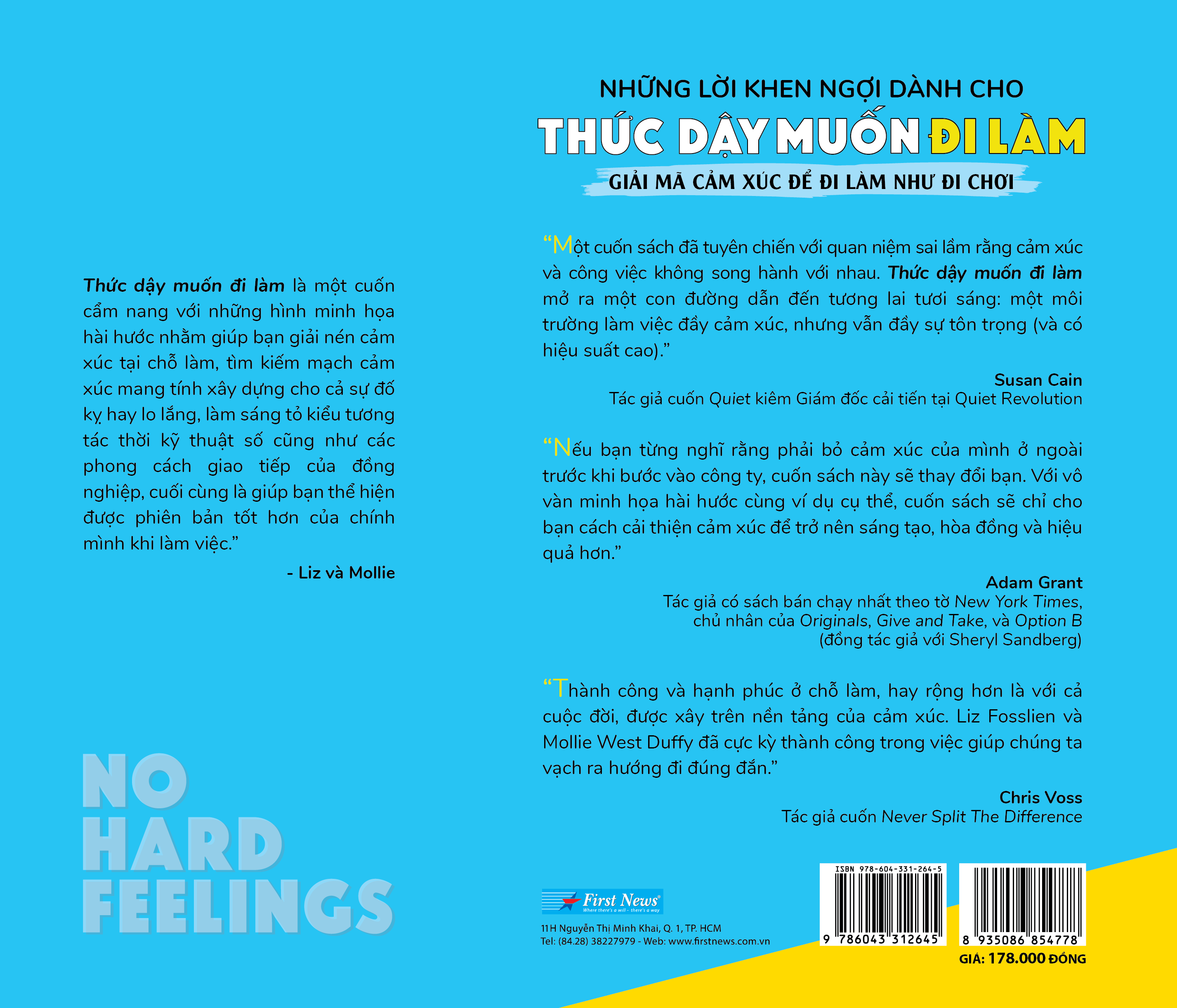 thức dậy muốn đi làm - no hard feelings