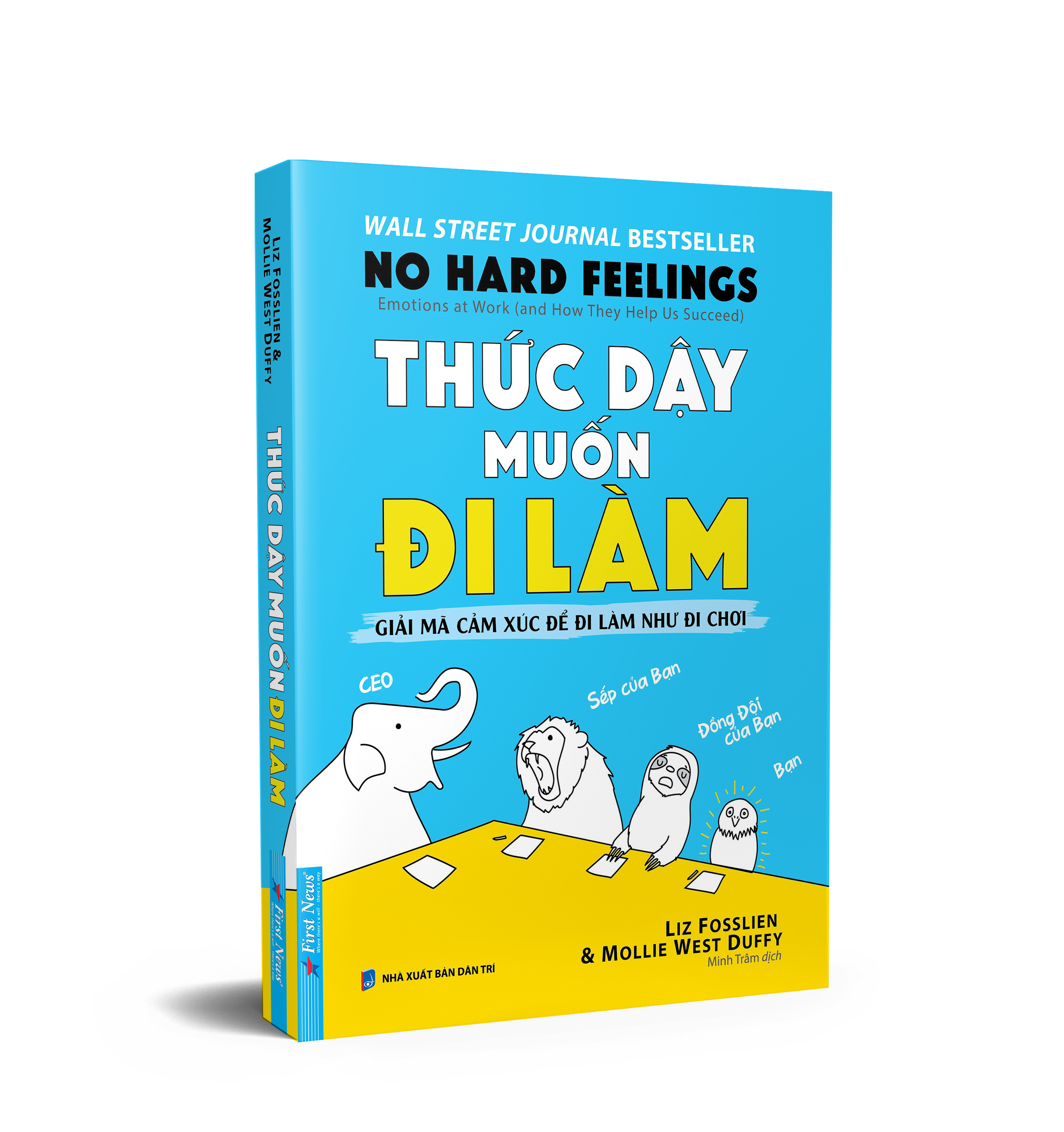 thức dậy muốn đi làm - no hard feelings