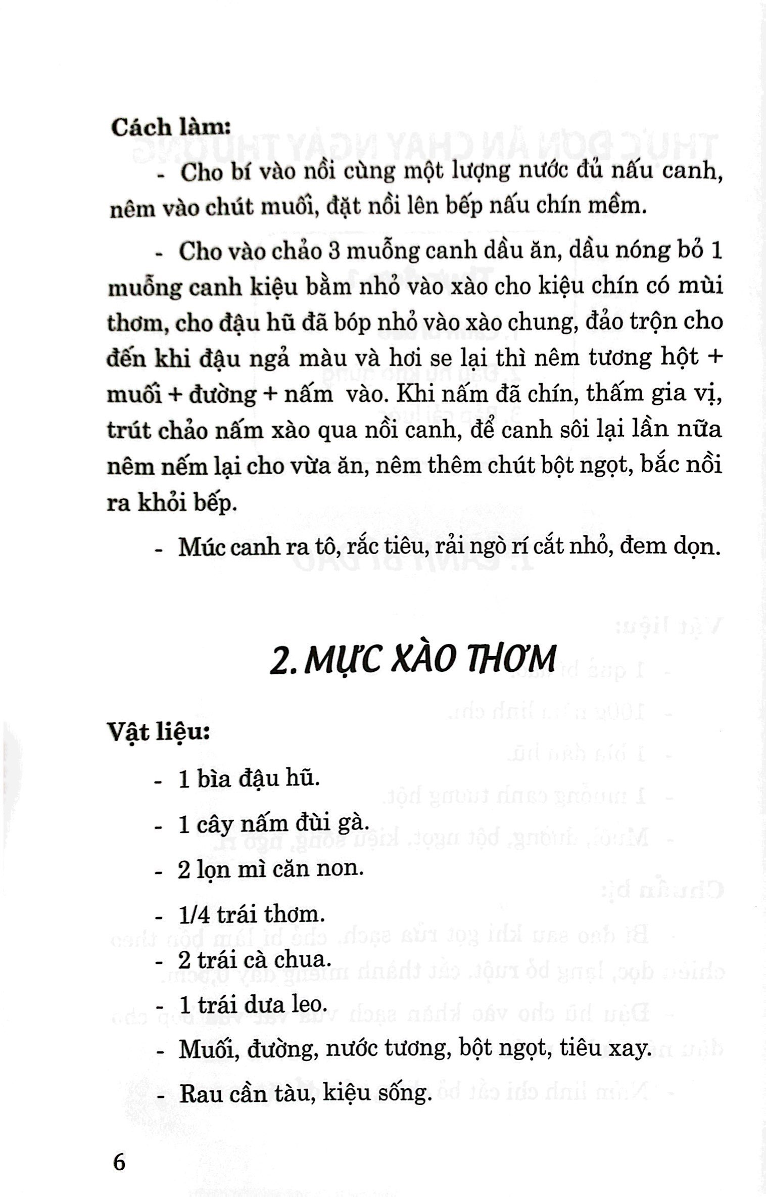 thực đơn ăn chay giúp giảm béo