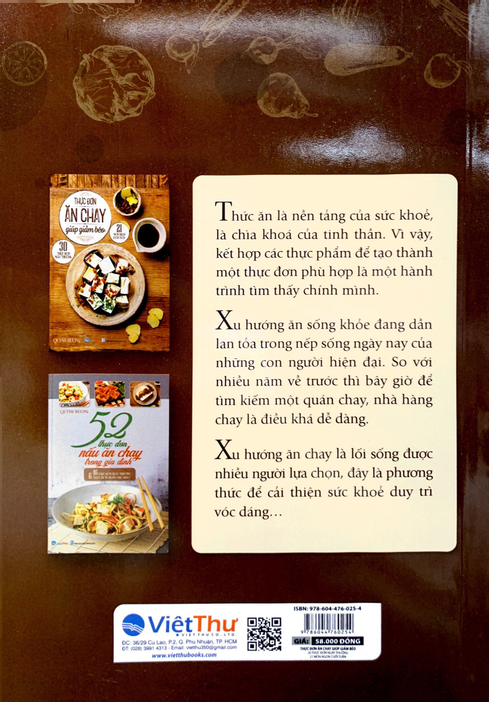 thực đơn ăn chay giúp giảm béo