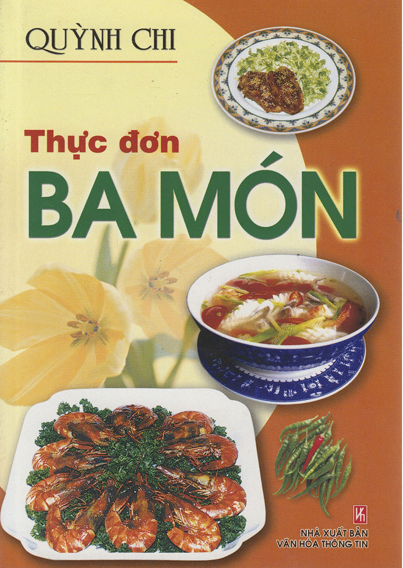 thực đơn ba món