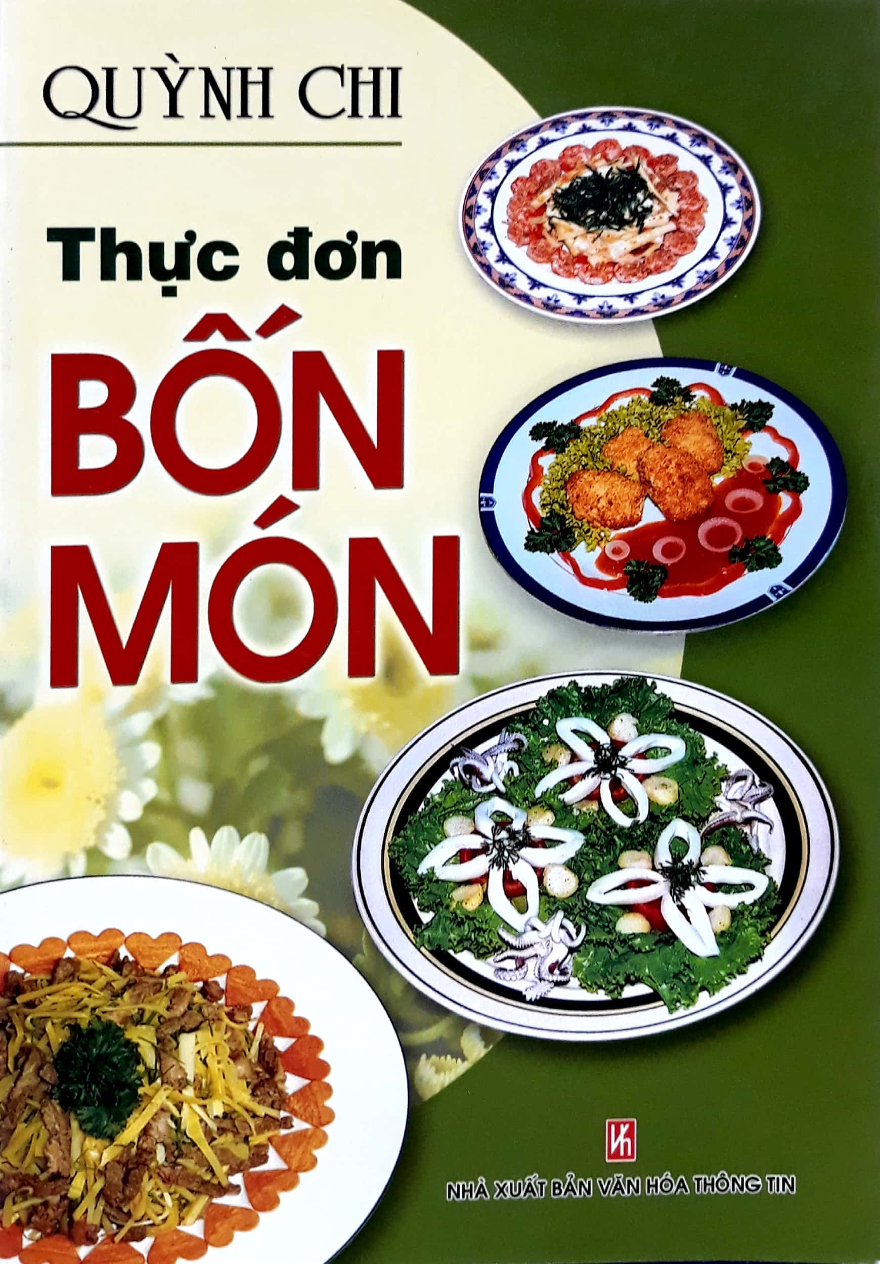 thực đơn bốn món