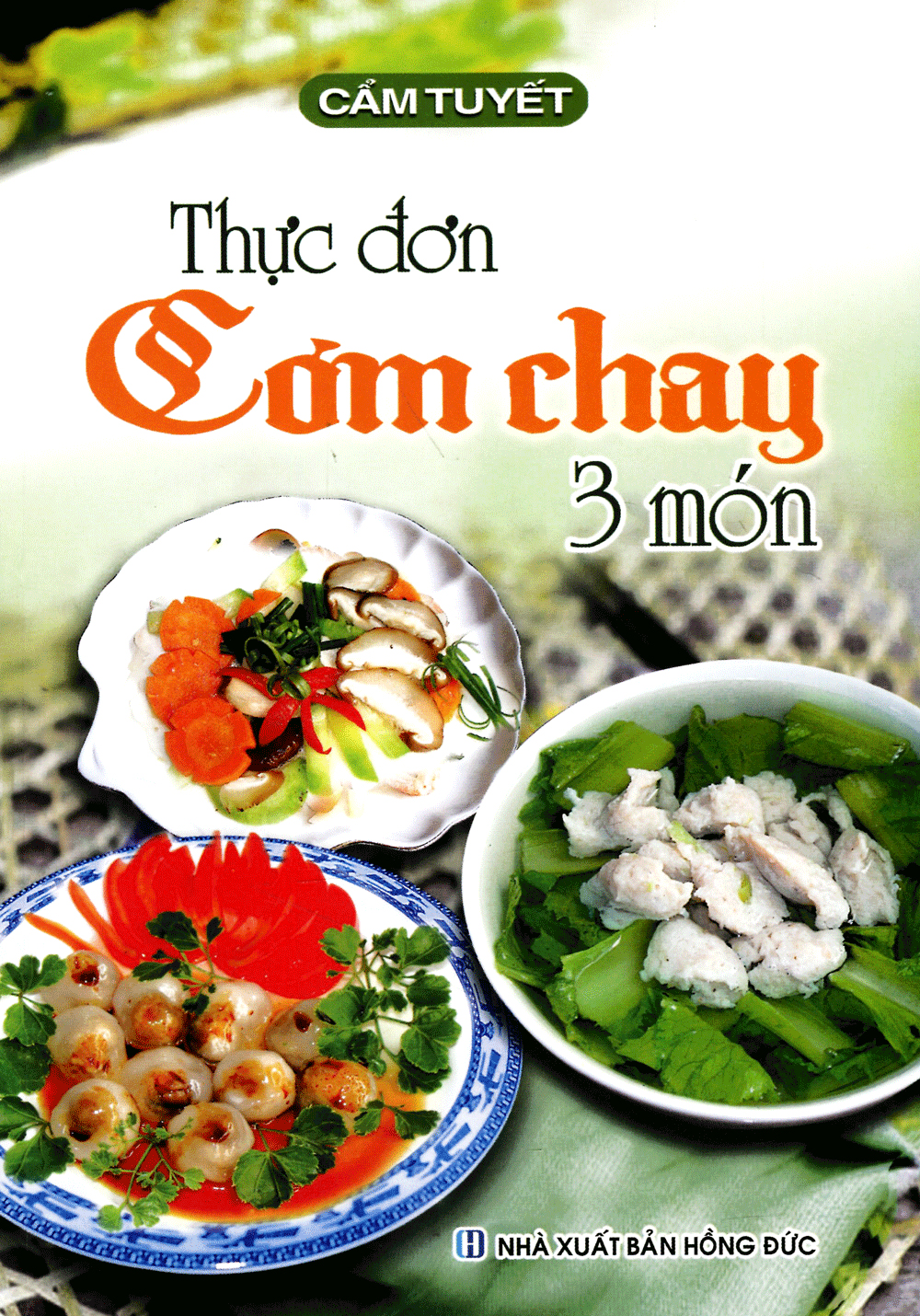 thực đơn cơm chay 3 món
