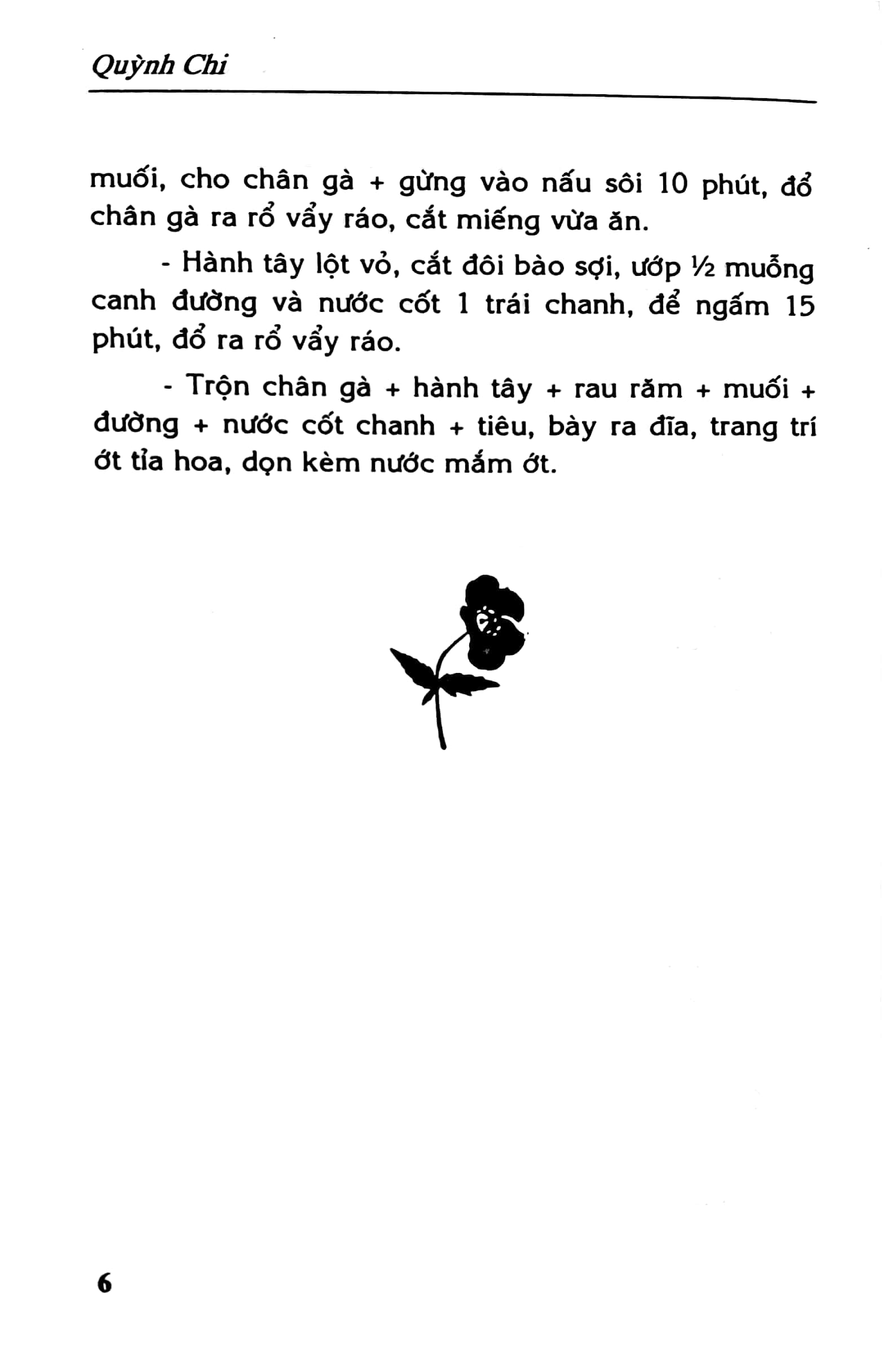 thực đơn cuối tuần