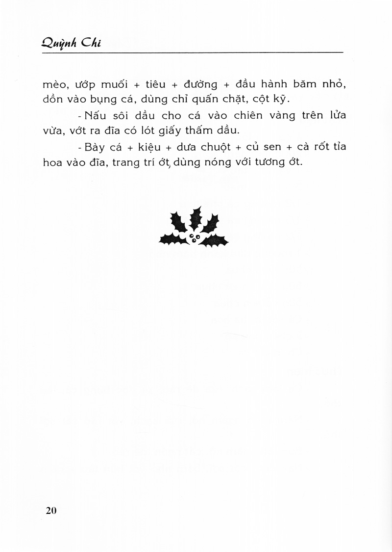 thực đơn đãi tiệc