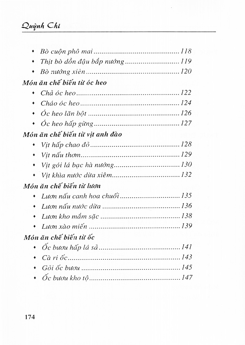 thực đơn đãi tiệc