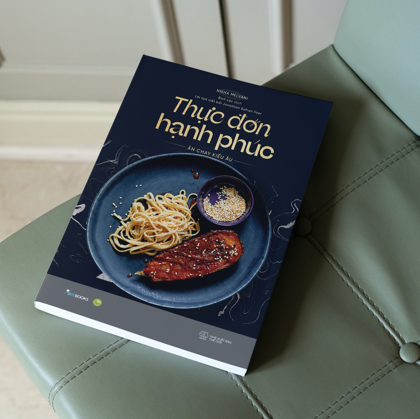 thực đơn hạnh phúc - ăn chay kiểu âu