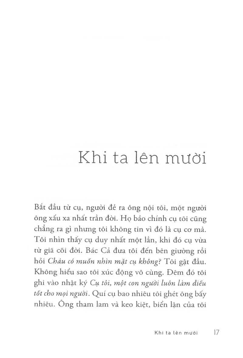 thực đơn mây trắng