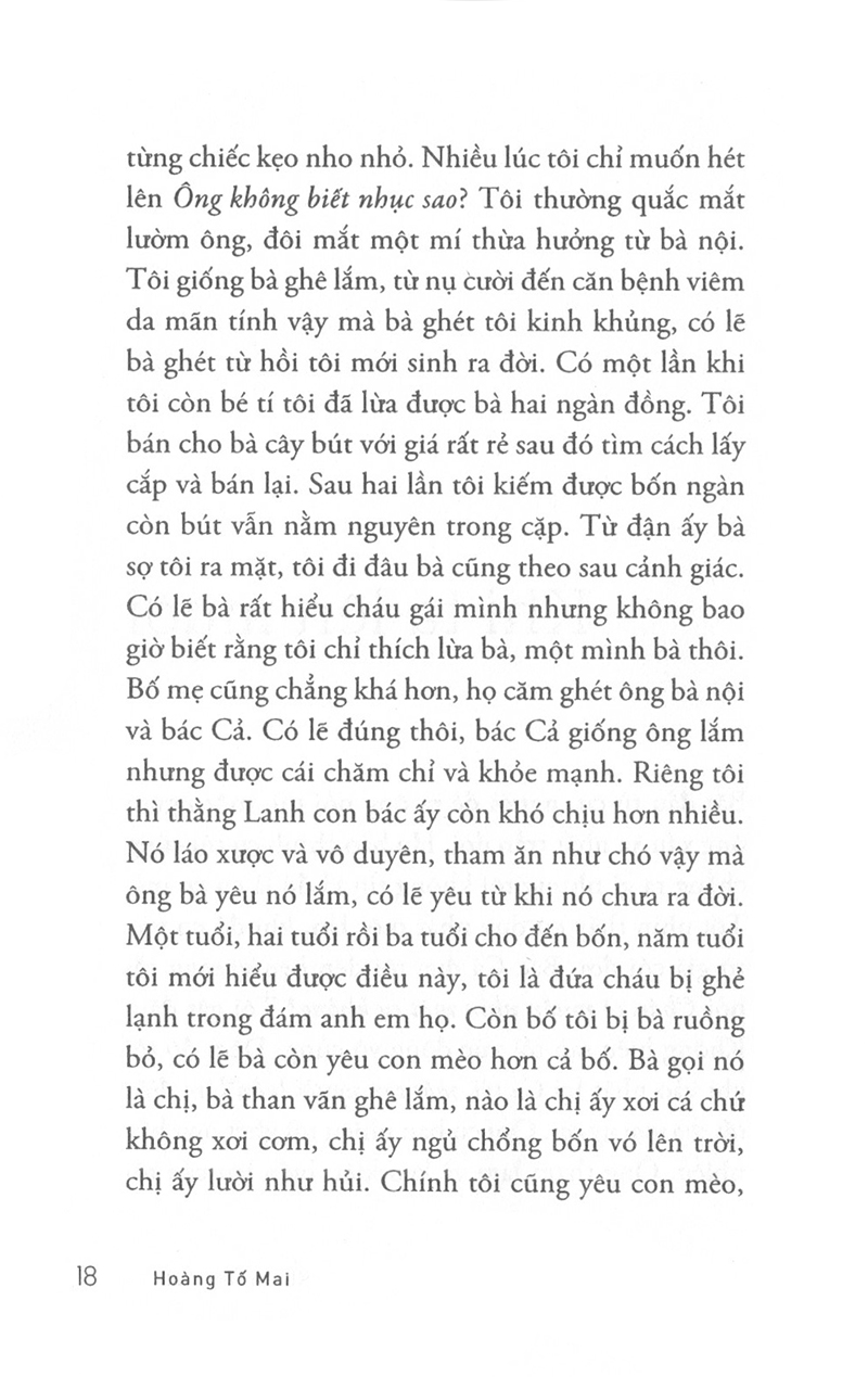 thực đơn mây trắng