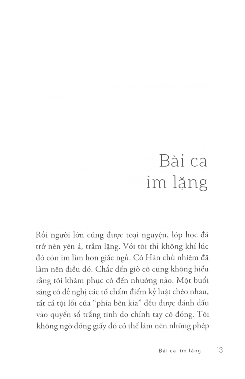 thực đơn mây trắng