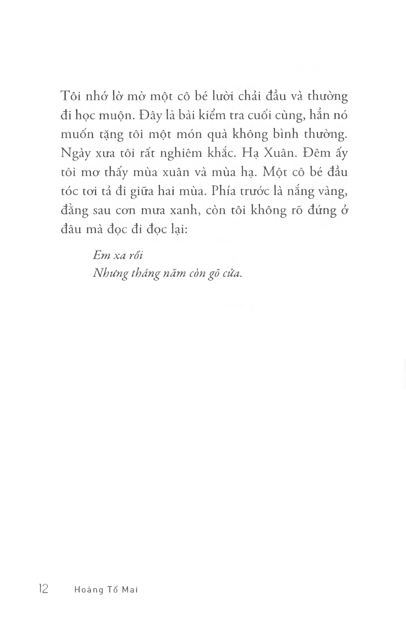 thực đơn mây trắng