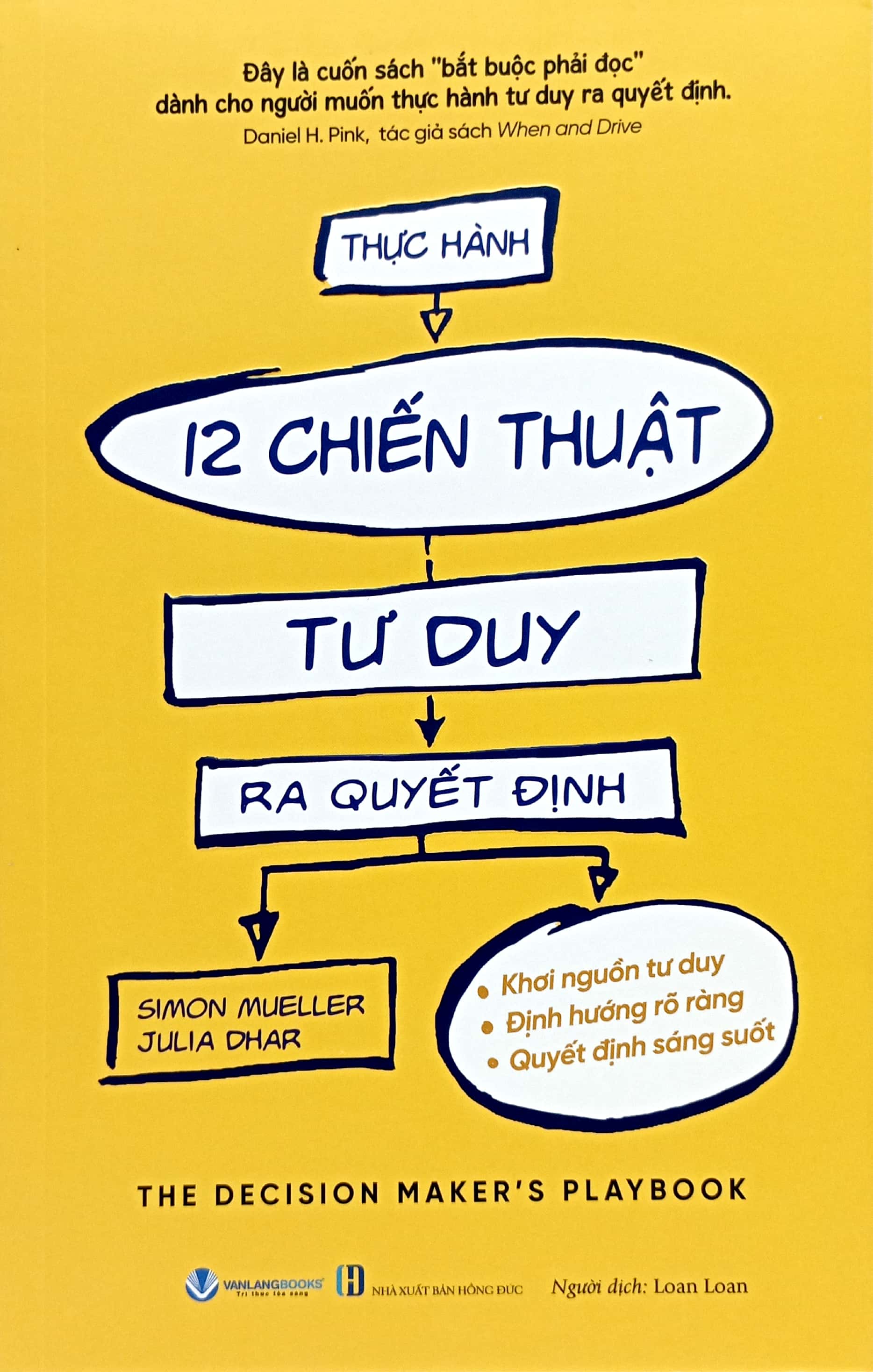 thực hành 12 chiến thuật tư duy ra quyết định