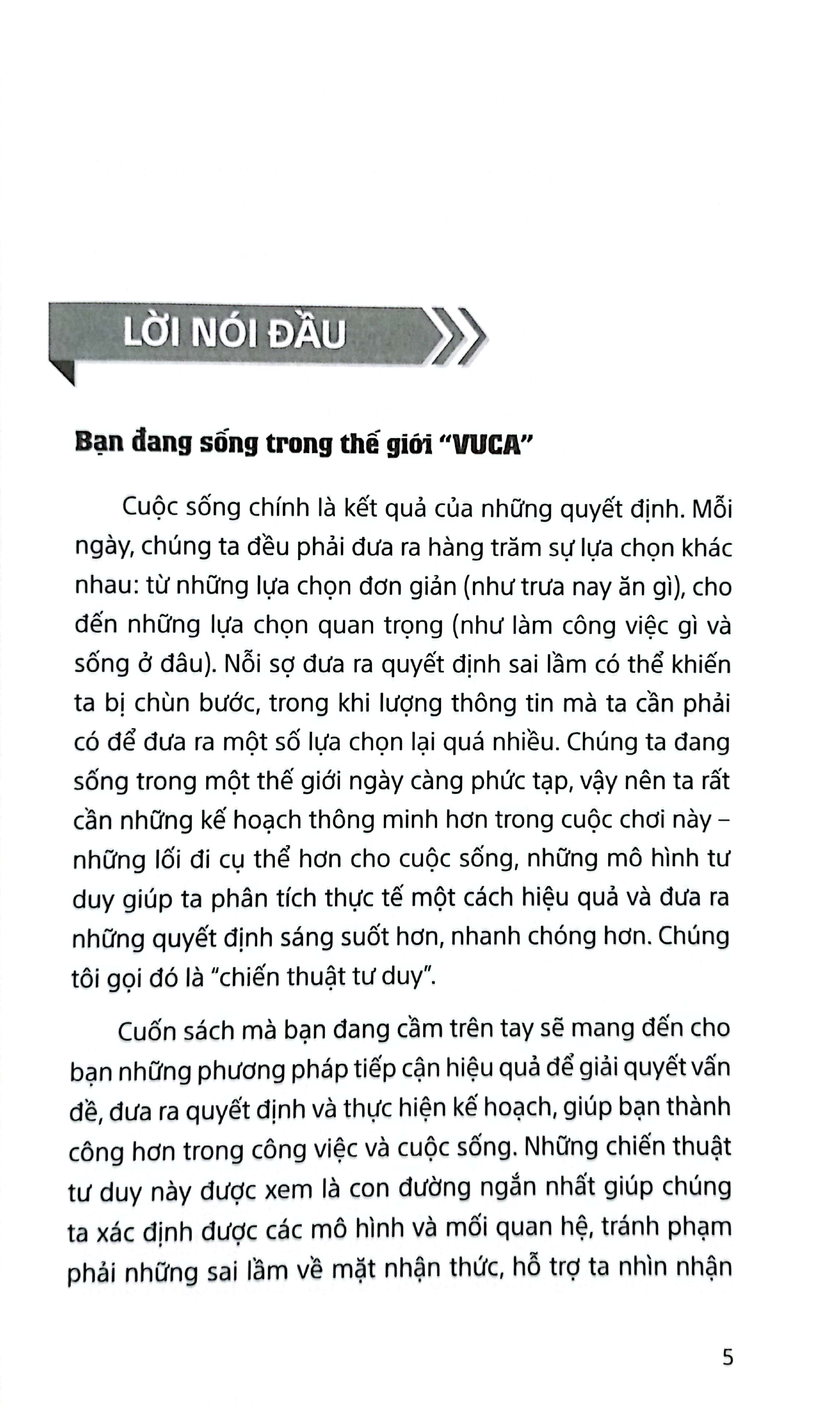 thực hành 12 chiến thuật tư duy ra quyết định