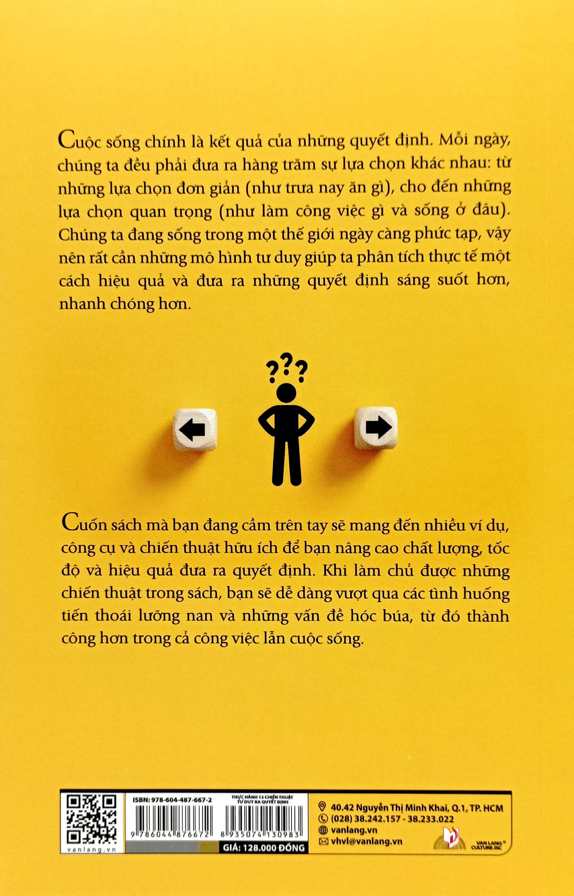 thực hành 12 chiến thuật tư duy ra quyết định