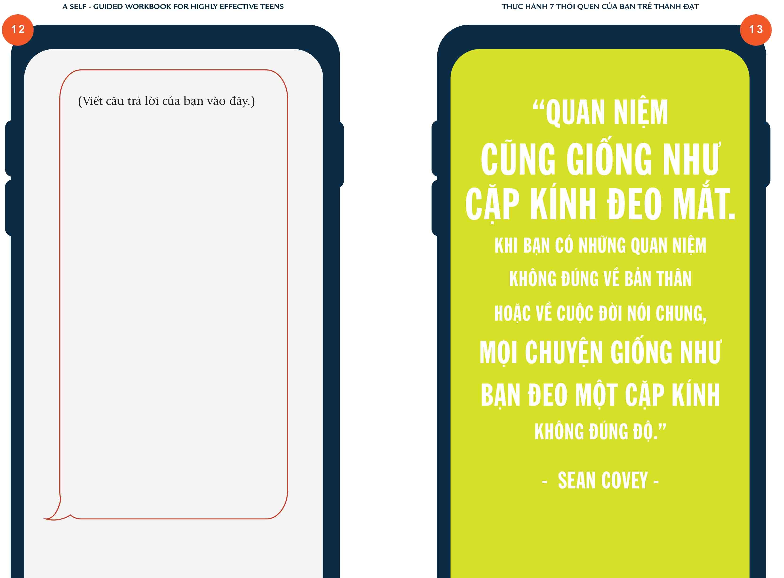 thực hành 7 thói quen của bạn trẻ thành đạt