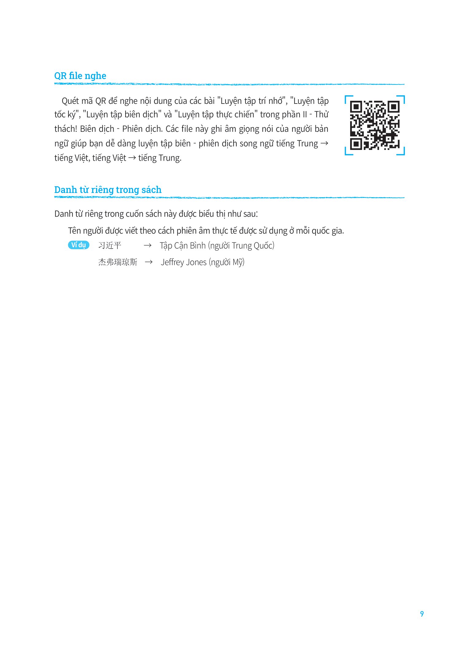 thực hành biên dịch - phiên dịch tiếng trung ứng dụng (kèm từ vựng theo chủ đề)